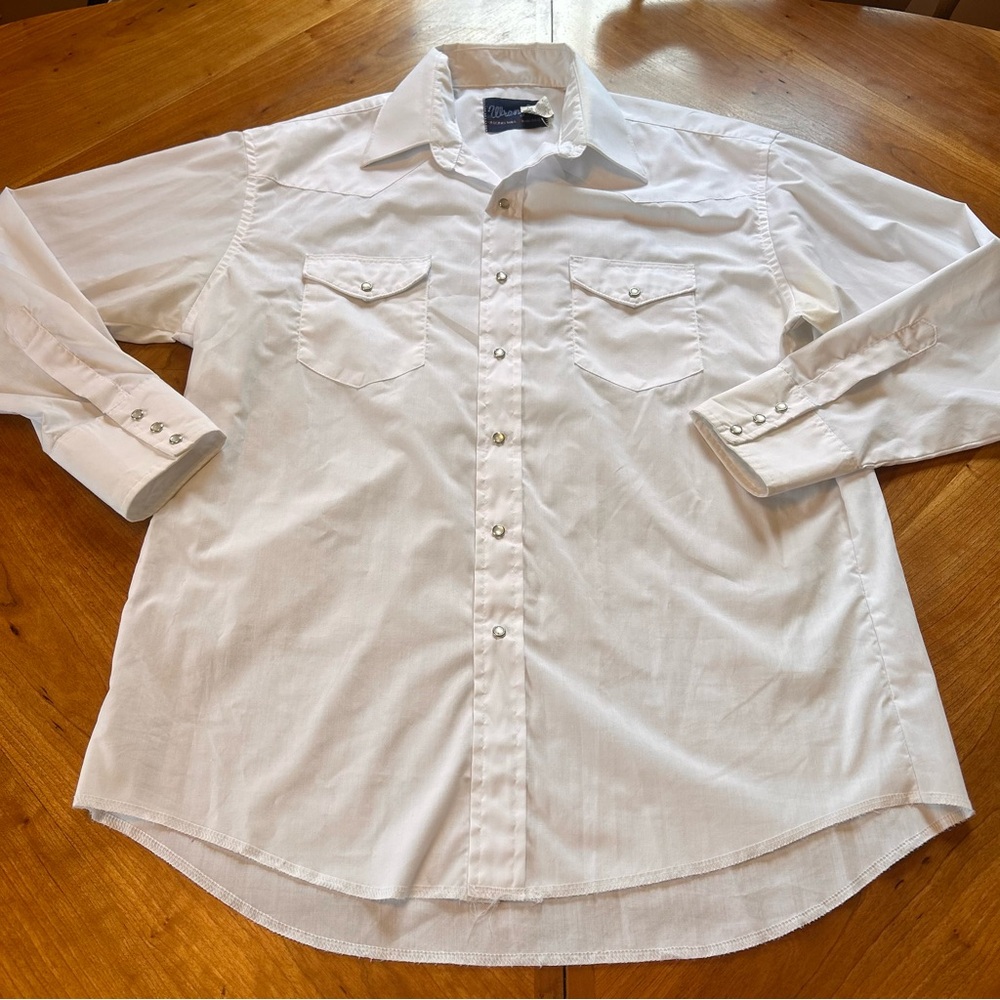 Vintage Wrangler Pearl Snap Shirt